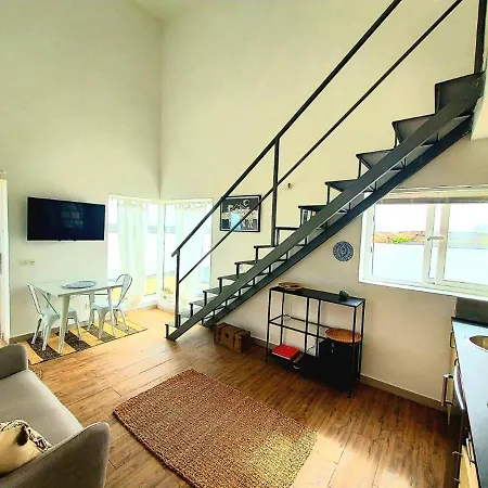 Appartement Lanzarote Ocean Loft A Tinajo