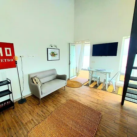 Lanzarote Ocean Loft A Appartement *